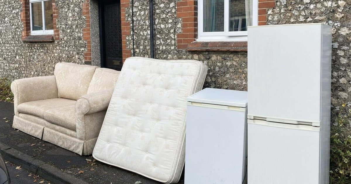 Council Bulky Waste Collection or Private Clearance in Warminster?