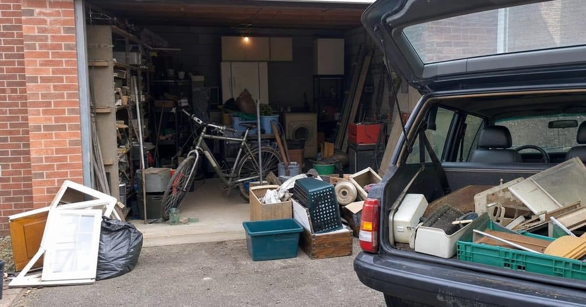 Garage Clearance in Warminster Before You Start a Project